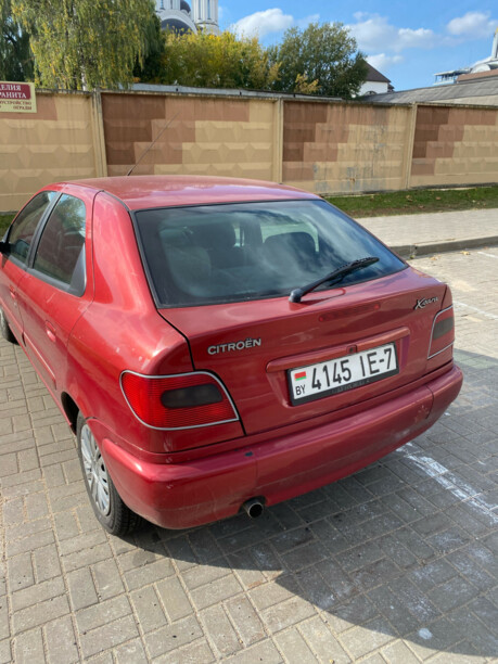 Citroen Xsara I, 1999 г.
