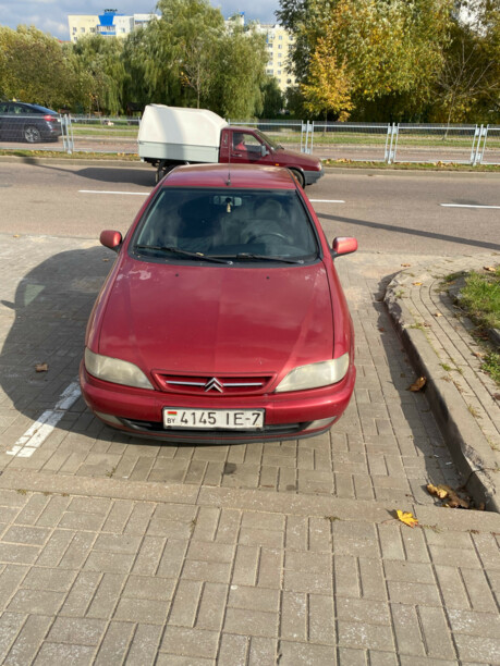 Citroen Xsara I, 1999 г.