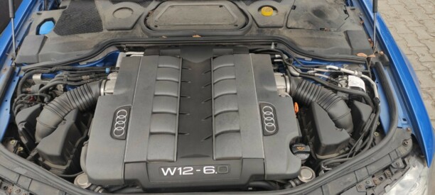 Audi A8 D3, 2004 г.