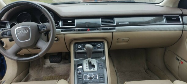 Audi A8 D3, 2004 г.