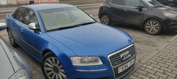 Audi A8 D3, 2004 г.