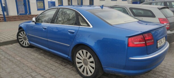 Audi A8 D3, 2004 г.
