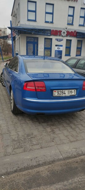 Audi A8 D3, 2004 г.