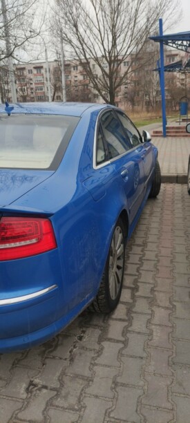 Audi A8 D3, 2004 г.