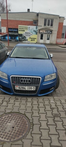 Audi A8 D3, 2004 г.