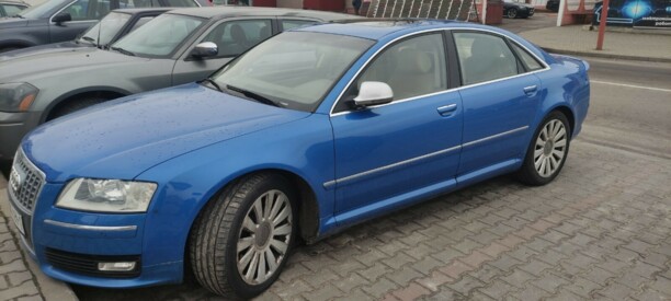 Audi A8 D3, 2004 г.