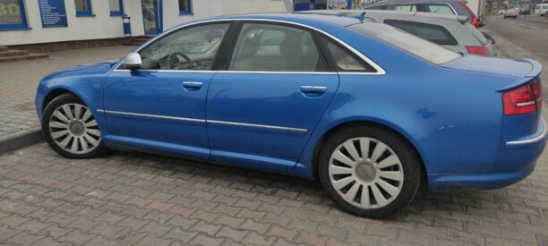 Audi A8 D3, 2004 г.