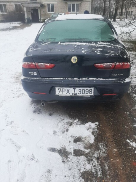 Alfa Romeo 156 932, 1998 г.