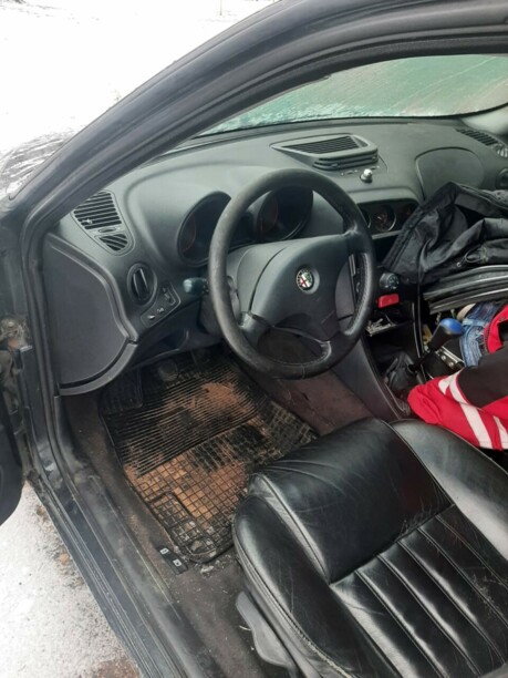 Alfa Romeo 156 932, 1998 г.