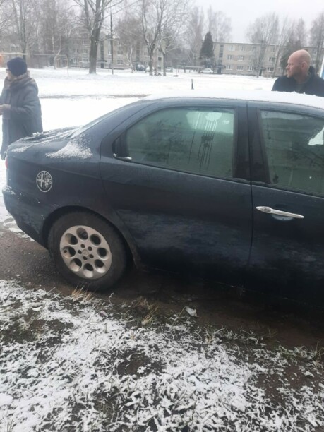 Alfa Romeo 156 932, 1998 г.