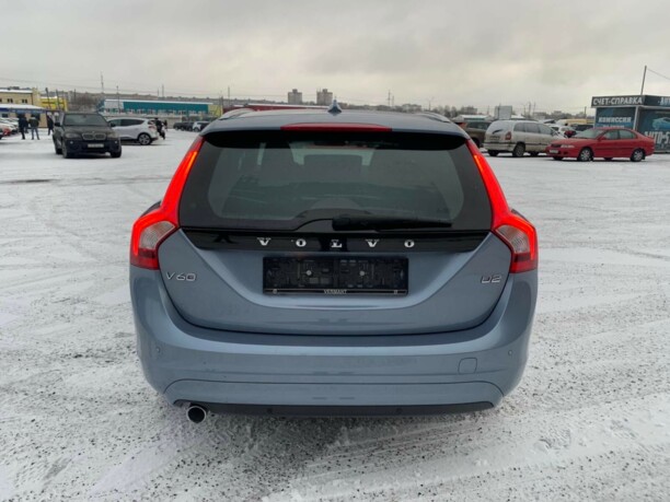 Volvo V60 I · Рестайлинг, 2017 г.