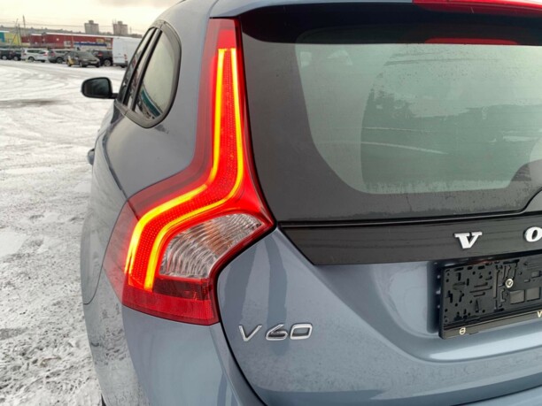Volvo V60 I · Рестайлинг, 2017 г.