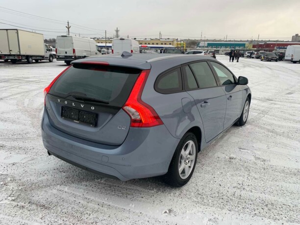 Volvo V60 I · Рестайлинг, 2017 г.