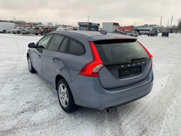 Volvo V60 I · Рестайлинг, 2017 г.