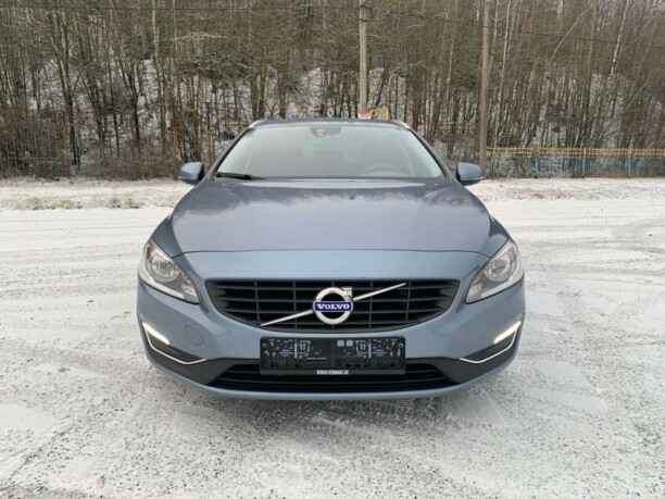 Volvo V60 I · Рестайлинг, 2017 г.