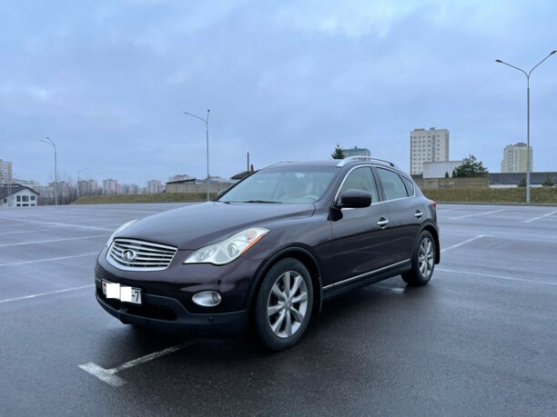 Infiniti EX, 2008 г.
