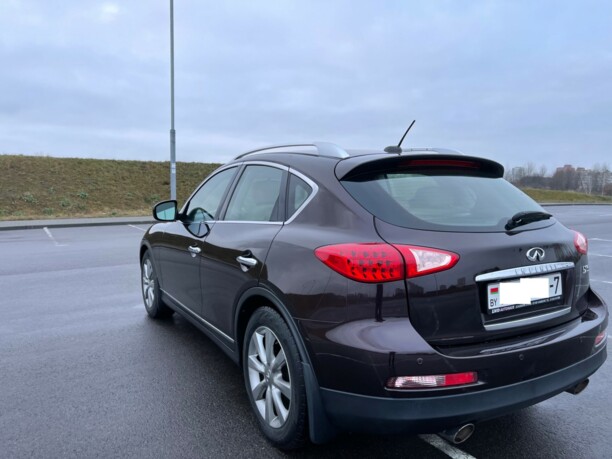 Infiniti EX, 2008 г.