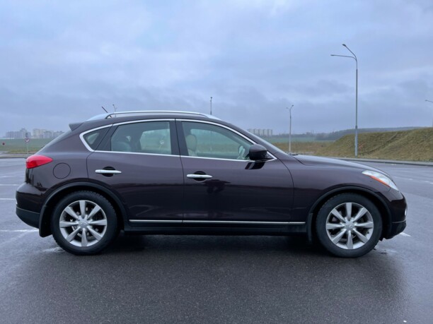 Infiniti EX, 2008 г.