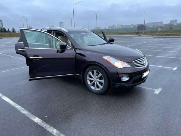 Infiniti EX, 2008 г.