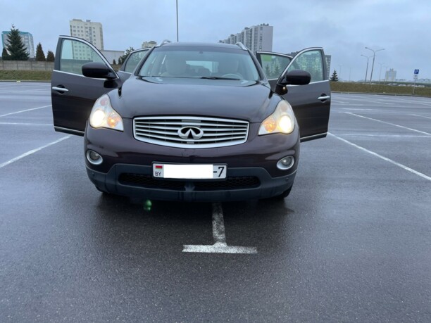 Infiniti EX, 2008 г.