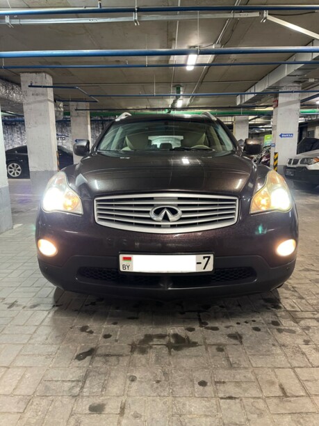 Infiniti EX, 2008 г.