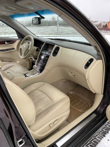 Infiniti EX, 2008 г.