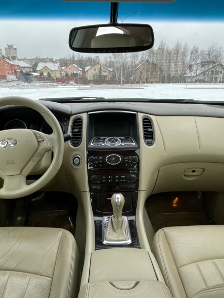 Infiniti EX, 2008 г.