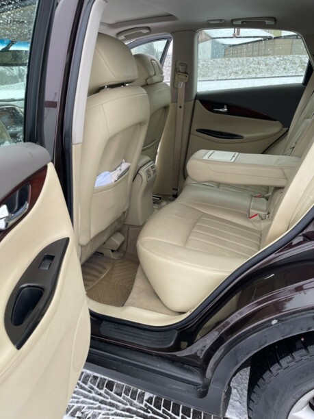 Infiniti EX, 2008 г.