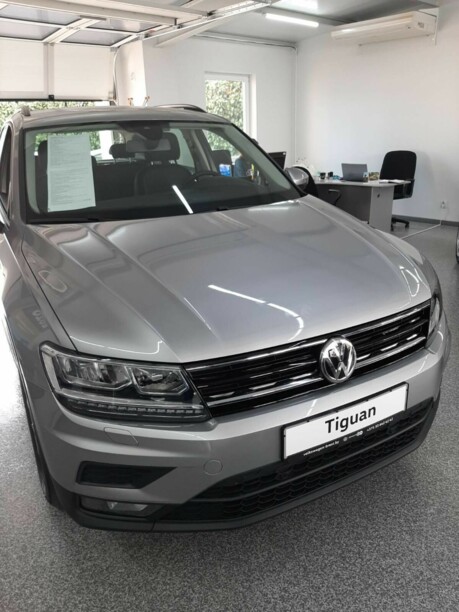 Volkswagen Tiguan II, 2020 г.