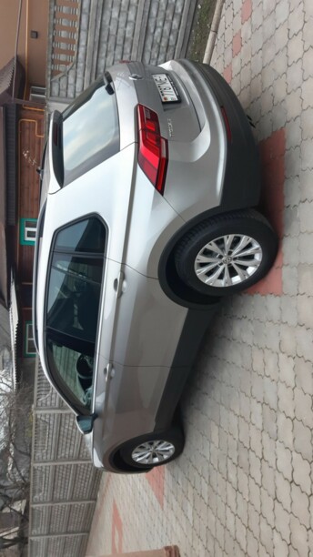 Volkswagen Tiguan II, 2020 г.