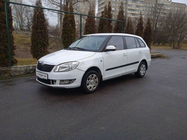 Skoda Fabia 5J · Рестайлинг, 2012 г.