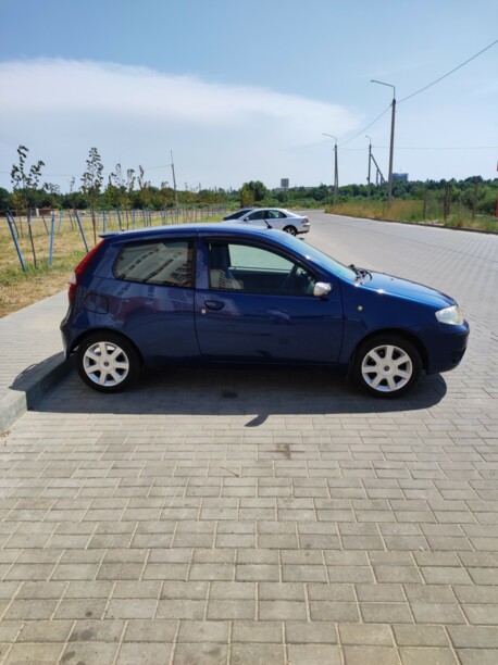 Fiat Punto II · Рестайлинг, 2003 г.