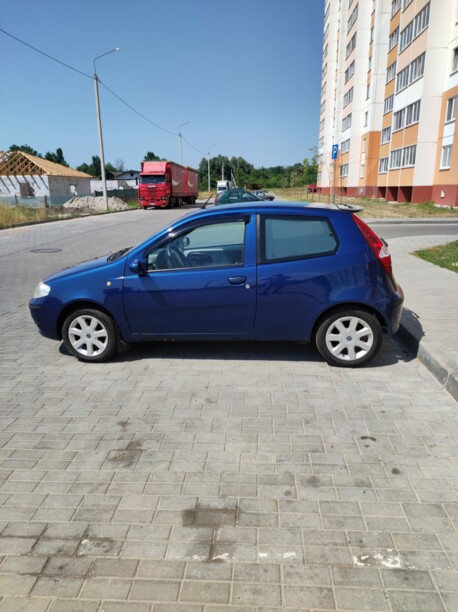 Fiat Punto II · Рестайлинг, 2003 г.