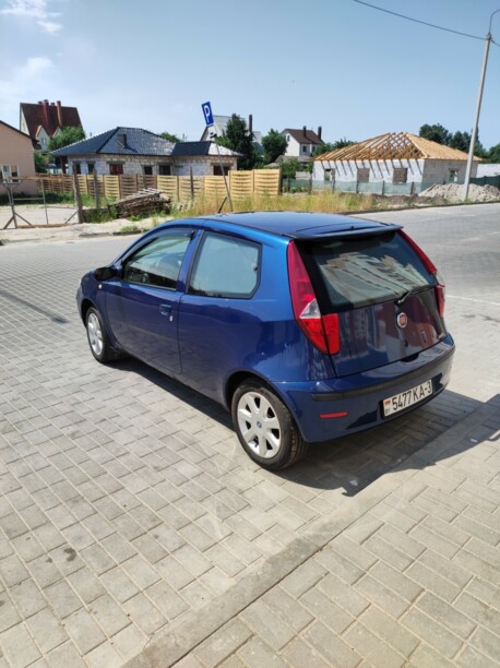 Fiat Punto II · Рестайлинг, 2003 г.