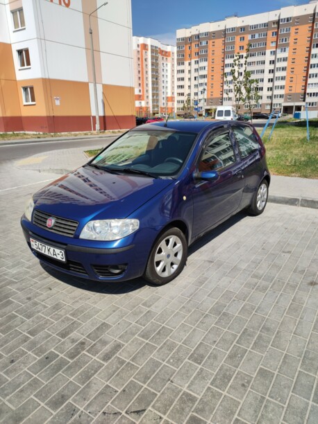 Fiat Punto II · Рестайлинг, 2003 г.