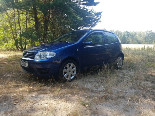Fiat Punto II · Рестайлинг, 2003 г.