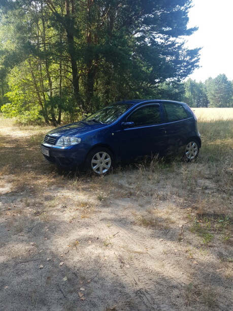 Fiat Punto II · Рестайлинг, 2003 г.