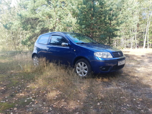 Fiat Punto II · Рестайлинг, 2003 г.