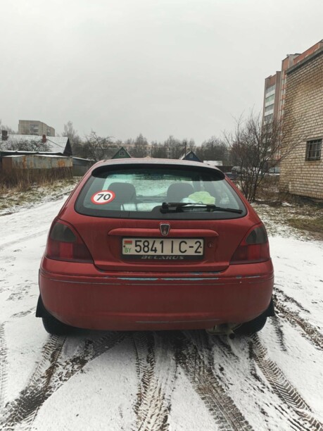 Rover 200 R3, 1996 г.