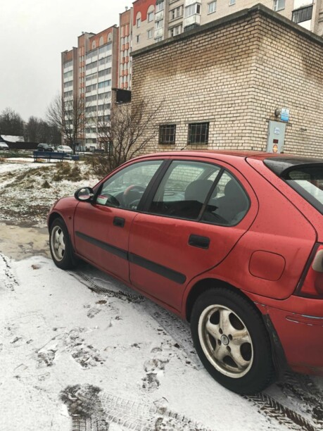 Rover 200 R3, 1996 г.
