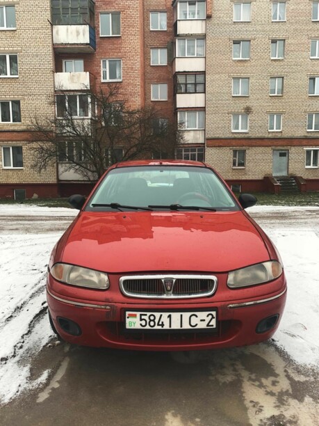 Rover 200 R3, 1996 г.