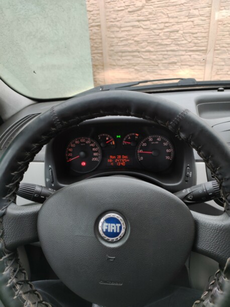 Fiat Punto II · Рестайлинг, 2003 г.