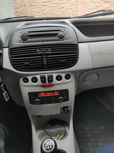 Fiat Punto II · Рестайлинг, 2003 г.