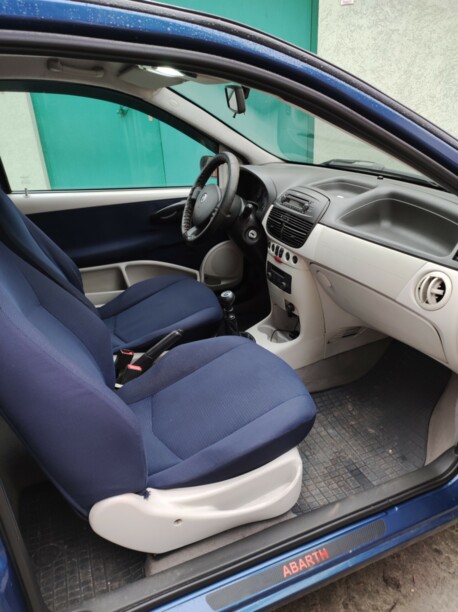 Fiat Punto II · Рестайлинг, 2003 г.