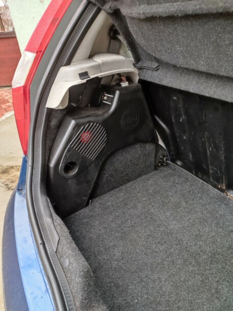 Fiat Punto II · Рестайлинг, 2003 г.