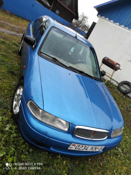 Rover 400 HH-R, 1998 г.