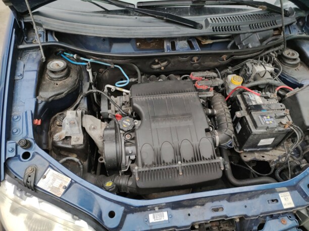 Fiat Punto II · Рестайлинг, 2003 г.
