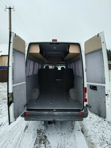 Mercedes-Benz Sprinter classic, 2015 г.