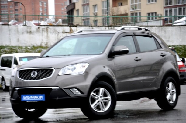 SsangYong Actyon II, 2013 г.