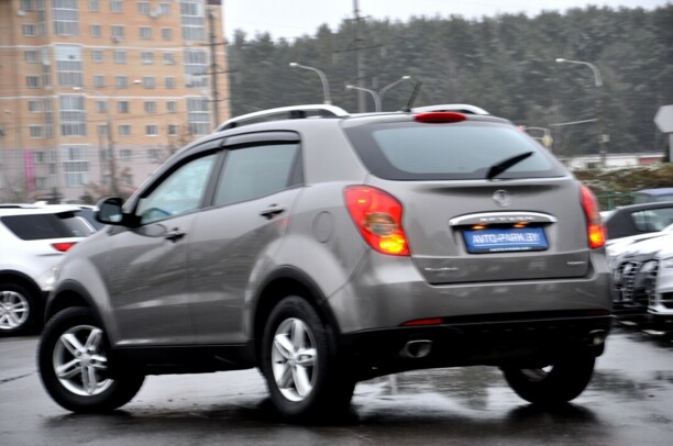 SsangYong Actyon II, 2013 г.